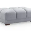 Azzuro Sofa Grey Footstool