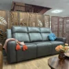 Barcelona Electric Recliner Sofa Grey 3+2 Set