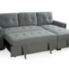 Alder Sofabed Grey Universal Corner