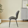 Oliver Grey PU Leather Effect Dining Chair