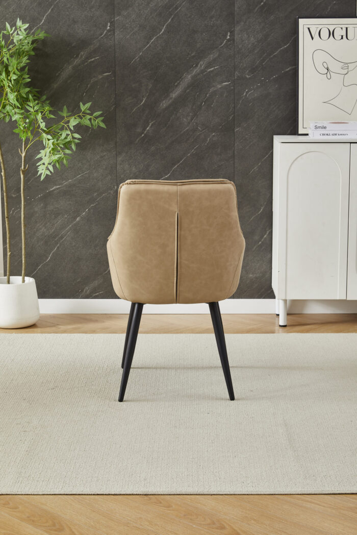 Palermo Beige Dining Chair