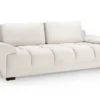 Azzuro Sofa Cream 3 Seater