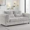 Bari Sofa Grey 3 Seater