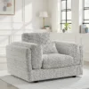 Bari Sofa Grey Armchair