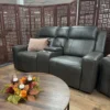 Barcelona Electric Recliner Sofa Grey 3+2 Set