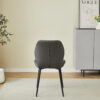 Oliver Grey PU Leather Effect Dining Chair