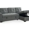 Alder Sofabed Grey Universal Corner