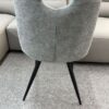 Monza Grey Fabric Dining Chair