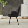 3 Palermo Black Dining Chair