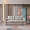 Athens Sofabed Beige 3 Seater