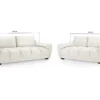 Azzuro Sofa Cream 3+2 Set