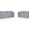 Azzuro Sofa Grey 3+2 Set