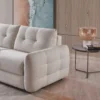 Athens Sofabed Beige 3 Seater