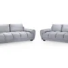 Azzuro Sofa Grey 3+2 Set