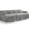 Alaya Sofabed Grey U Shape Corner
