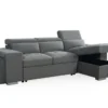 Artemis Sofabed Grey Universal Corner