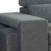 Artemis Sofabed Grey Universal Corner