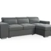 Artemis Sofabed Grey Universal Corner