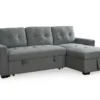 Alder Sofabed Grey Universal Corner