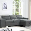 Artemis Sofabed Grey Universal Corner
