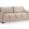 Azzuro Sofa Mocha 3 Seater