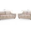 Azzuro Sofa Mocha 3+2 Set
