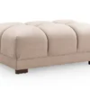 Azzuro Sofa Mocha Footstool