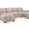 Azzuro Sofa Mocha U Shape Corner