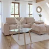 Azzuro Sofabed Mocha Universal Corner