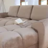 Azzuro Sofabed Mocha Universal Corner