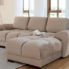 Azzuro Sofabed Mocha Universal Corner