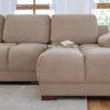Azzuro Sofabed Mocha Universal Corner