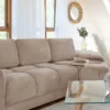 Azzuro Sofabed Mocha Universal Corner