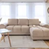 Azzuro Sofabed Mocha Universal Corner