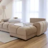 Azzuro Sofabed Mocha Universal Corner