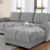 Azzuro Sofabed Grey Universal Corner