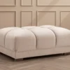 Azzuro Sofa Mocha Footstool