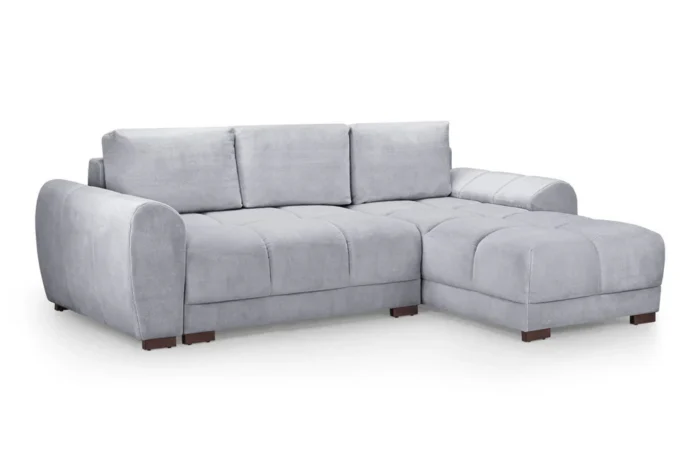 Azzuro Sofabed Grey Universal Corner
