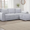 Azzuro Sofabed Grey Universal Corner