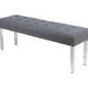 Majestic Hudson Grey PU Bench