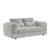 Bari Sofa Grey 3 Seater
