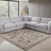 Berlin Sofa Beige Large Corner