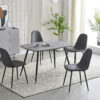 Boston 120cm Table with 4 Chairs