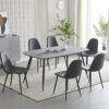 Boston 160cm Table with 6 Chairs