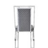 Windsor Grey & Silver Dining Chair