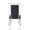Windsor Black & Silver Dining Chair