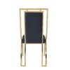 Windsor Black & Gold Dining Chair