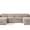 Capri Sofabed Beige U Shape Corner