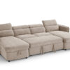 Capri Sofabed Beige U Shape Corner