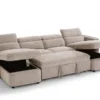 Capri Sofabed Beige U Shape Corner
